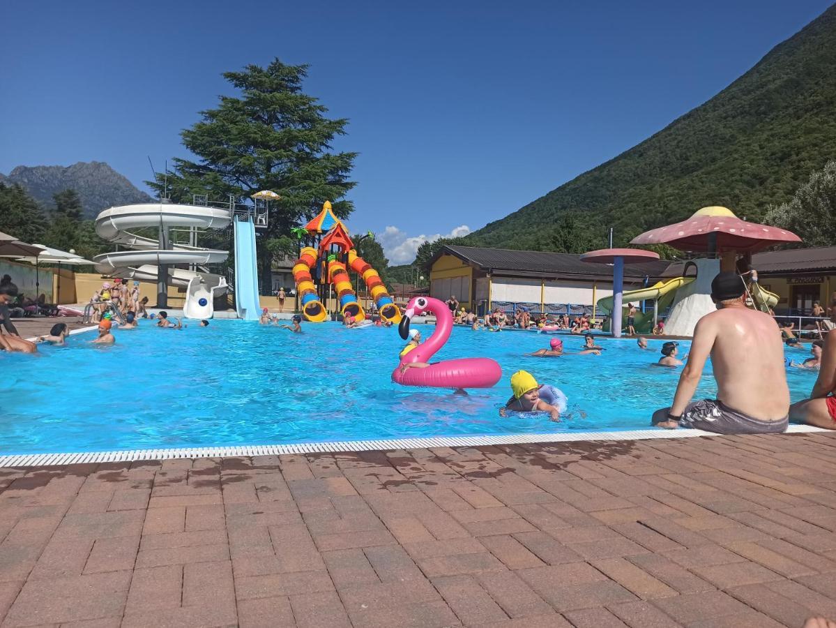 포를레차 Chalet Seaesta Comfort Lago Di Lugano 빌라 외부 사진